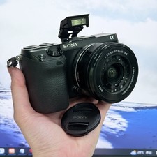 Sony NEX 7 Camera 16-50mm Lens 24MP OSS APS C OLED Viewfinder Mirrorless Kit