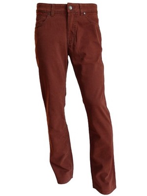 Hattric Jeans Hardy Stretch Comfort Fit 5 Pocket Stil rost Gr. W42/L32 W33/L34