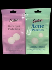 Orchid Dark Spot & Acne Patches Lot Of 2 New
