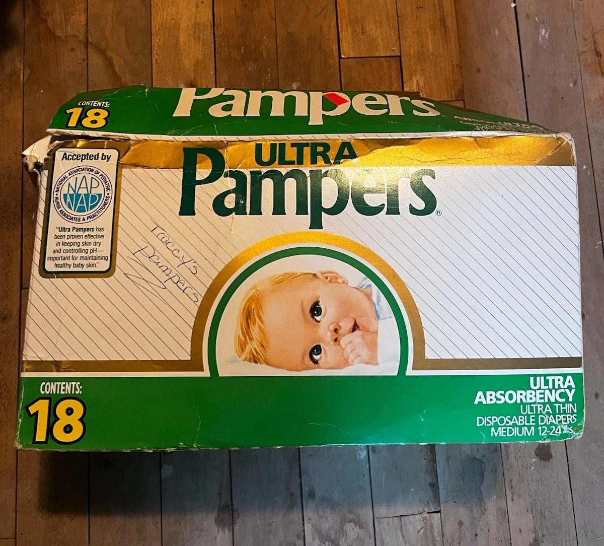 Pampers 1980s Vintage Ultra Opened Box 10/18
Opens in a new window or tab