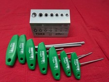 WIHA Torx T-Handle Set - 7 Pieces with Stand