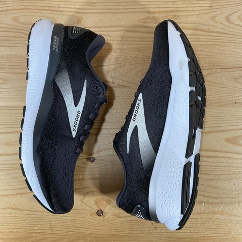 NIB Brooks Ghost 16 Running Shoes MISMATE Men’s 8 & 9 Black White 110418 1D 090 - Picture 7 of 11