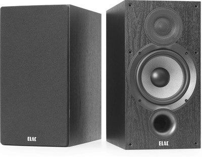 ELAC DB62BK Debut 2.0 Bookshelf Speakers (Pair) - Black for sale