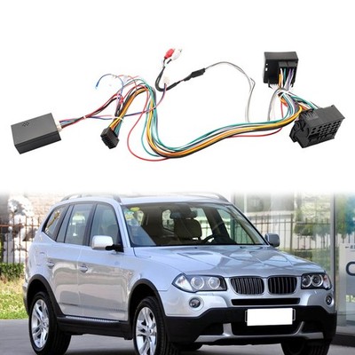 16Pin Kabelbaum Power Kabel Canbus Box Decoder Für BMW X3 E83 2006-2010