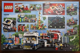 Lego 10244 Fairground Mixer CREATOR EXPERT New in Sealed Box