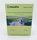 DOGOITM Wireless Dog Fence GPS Pet Containment System AI Smart 2 Dogs