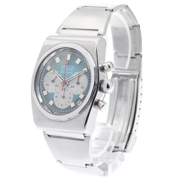 Zenith — Zenith Defy El Primero A782 38mm SS Blue / Silver Dial Automatic Watch #C1564