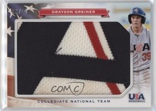 2013 Panini USA Baseball Box Set Prime 3/10 Grayson Greiner #12 a8r