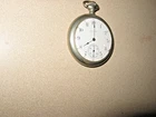 ELGIN NATIONAL WATCH CO. ANTIQUE SILVER POCKET WATCH SIZE 12 SN 1534098R