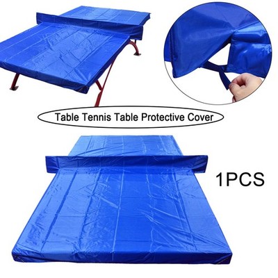 Tischtennis-Abdeckung, wasserdichte, staubdichte Universal-Schutzabdeckung für