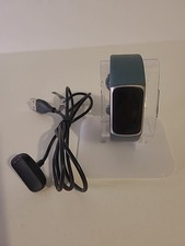 Fitbit Charge 5 Fitness Tracker Watch FB421 Black w/ Band & Charger Tested Works