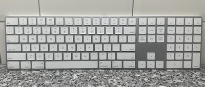 Apple Magic Keyboard with Numeric Keypad White A1843