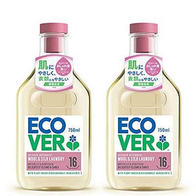 Detergent for fashionable skin-friendly ecover Eco-Bale Detergent Wash 750ml x 2