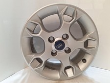 FORD FIESTA ZETEC 16V MK7 2008-2014 15" Alloy Wheel OEM Genuine BA6J1007GA
