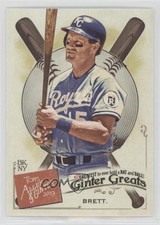 2019 Topps Allen & Ginter Ginter Greats George Brett #GG-4 HOF 0t2