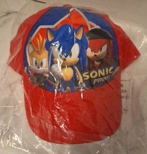 Kids Sonic The Hedgehog Prime Cap Hat NWT