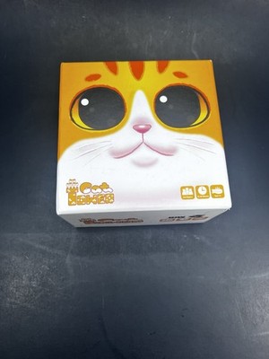 Cat Tower Board Game IDW Games 2-6 Players Ages 6+ Used