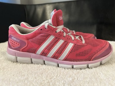 Adidas Women s Climacool Sneakers Pink, Size 9