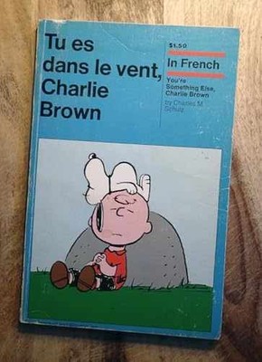Tu Es Dans Le Vent, Charlie Brown - Paperback, by Schulz C. M. - Acceptable