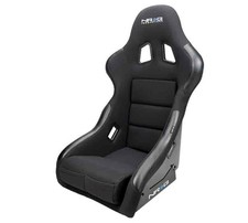 Nrg Innovations Fiber Glass Medium Bucket Seat Black