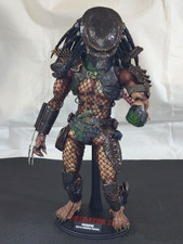 Hot Toys Predator 2 Battle Damaged Version 1/6 Scale Figure No Box Junk