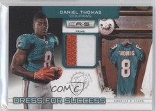 2011 Rookies & Stars Dress for Success Jerseys Prime 42/50 Daniel Thomas #32 0f8
