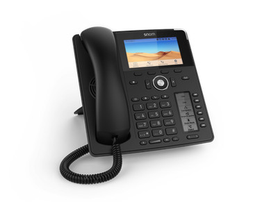 SNOM D785N VOIP Telefon Prof. (SIP), Gigabit, schwarz
