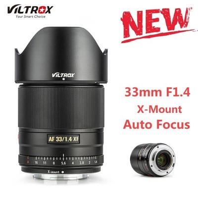 VILTROX 33mm f/1.4 F1.4 E Mount Autofokus APS-C Objektiv für Sony E Kamera 
