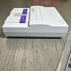 Nintendo Super NES Classic Edition Mini Console with 2 SNES Controllers