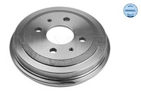 2X Meyle Bremstrommel 215 523 0011 Passend FüR Fiat Seat