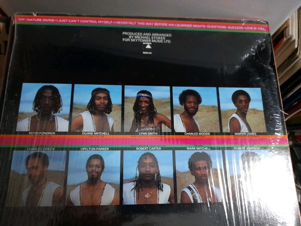 SOUL NATURE'S DIVINE IN THE BEGINNING US LP 1979 Disco Vinile INF 9013 ...