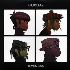 Gorillaz Demon Days 2LP 180g Vinyl Gatefold Edition Double Vinyl Record Album