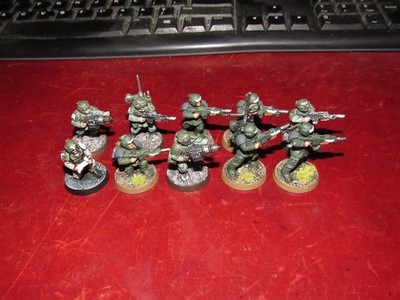Warhammer 40k: Imperial Guard / Astra Militarum: Troops Squad x10 g