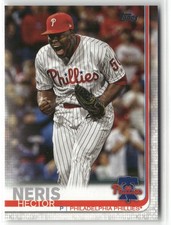 2019 Topps Update Hector Neris Philadelphia Phillies #US179