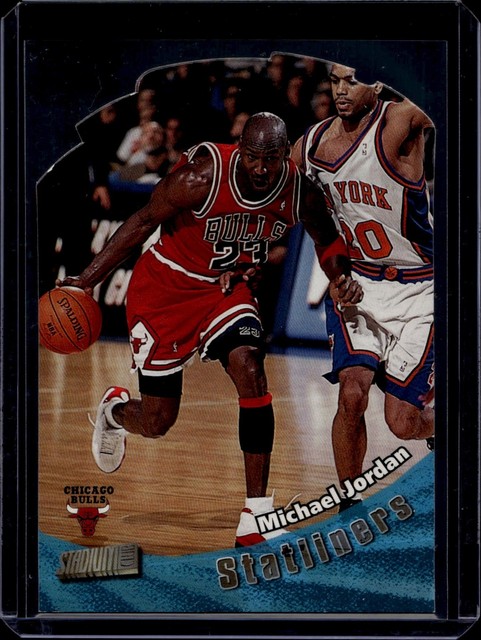 1998-99 Topps Stadium Club Michael Jordan #S2 Statliners