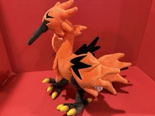 Galarian Zapdos Pokémon Plush Toy - 11.5 Inch Soft Stuffed Animal Movable Joints
