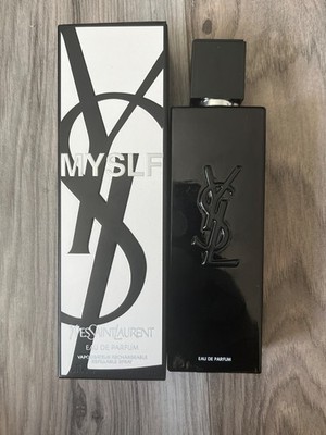 Yves Saint Laurent MYSLF For Men Eau De Parfum Spray 3.3 oz 100ml 