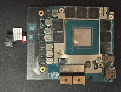 Profi Grafikkarte Nvidia RTX A4000 mobile für Dell Precision 7560 7760 CAD Adobe