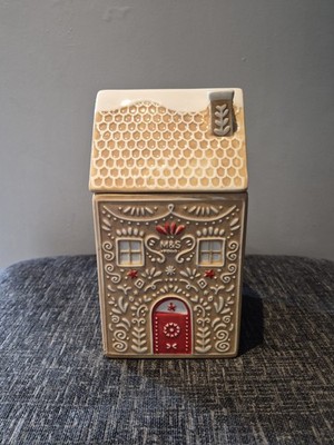 Vintage M&S Lebkuchenhaus Keksdose