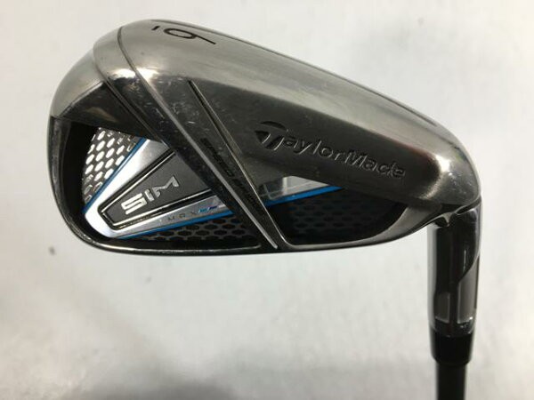 TaylorMade SIM MAX Iron Set 6-9,Pw 5pc Flex R Tensei Blue