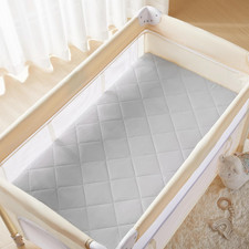 Pack and Play Sheets Pad - Waterproof Play Yard Playpen Sheets Pad, Soft Quilted
