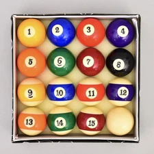 YOU PICK ONE VINTAGE TABLE POOL BALL & CUE BALL 2-1/4"