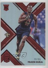 2017 Donruss Elite Rookies Aspirations 20/86 Travin Dural #121 1s8