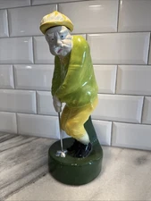 Vintage Duffers Golfer Decanter MCM