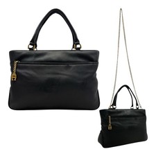 Vintage 90s 00s ETIENNE AIGNER Leather Satchel Bag Crossbody Handbag Tote NWOT