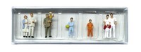 Preiser 14143 Zuschauer Spur H0 1:87