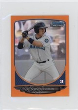 2013 Bowman Chrome Minis Orange Refractor 11/15 Patrick Kivlehan #124 04at