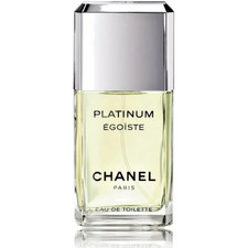 Chanel Egoiste Platinum Edt 100 Ml 3.5 oz Men's Perfume