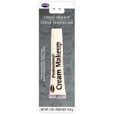 WHITE CREAM MAKEUP