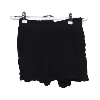 Lindex Kids, Shorts, Größe: 158, Schwarz, Viskose, Einfarbig, Mädchen #qQe